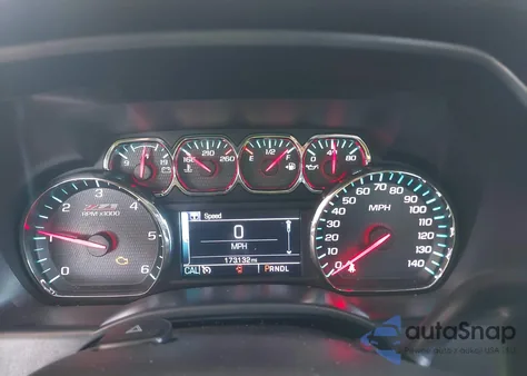 2018 Chevrolet Silverado 1500 2Lt from USA, damaged, VIN 1GCVKREC8JZ198573